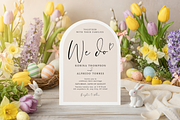 Easter Arch Invitation Card Mockup, a Product Mockup by TatiMockup (Thumbnail 5 of 5)