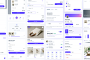 Novum UI Kit: 89 Blocks Light & Dark, an UI Kit Template by lynnn423 (Thumbnail 2 of 7)