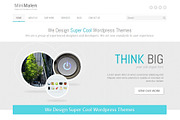 MiniMalen - Responsive HTML Template, a Websites & App Template by Critical Gears (Thumbnail 2 of 2)