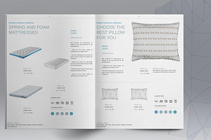 Furniture Catalog Layout