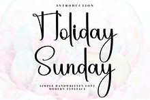 Holiday Sunday