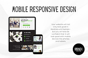 Traveling Notary Website Template, a Landing Page Template by Kromatic Design Studio (Thumbnail 6 of 8)