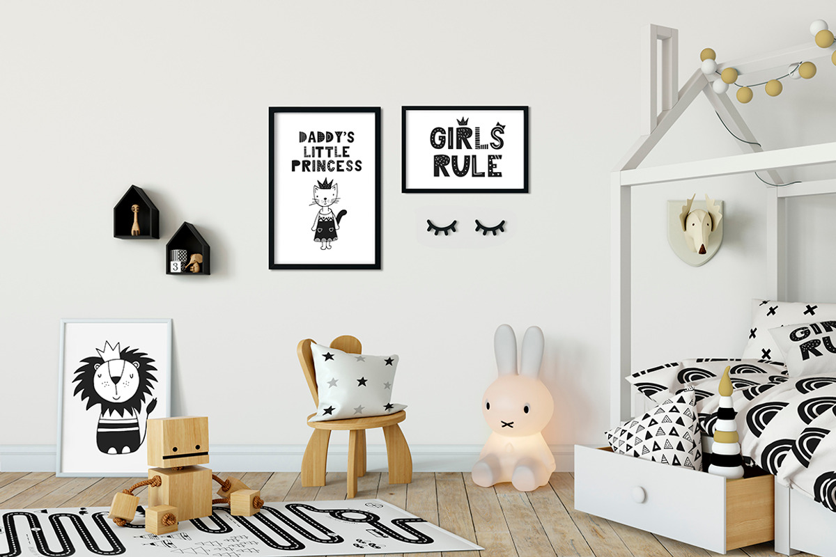Scandinavian for Girl, an Animal Illustration by Oksana Stepova (Photo 13 of 14)