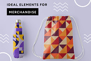 Abstract vector geometric background, a Background Graphic by Getalo Viktoriia (Thumbnail 13 of 15)