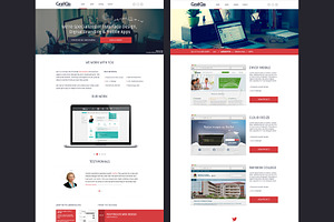 GrafiQa Agency - Multipurpose Theme