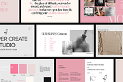Create Brand Guidelines, a Branding & Logo Template by Forever Create Studio (Thumbnail 2 of 7)