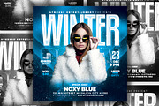 Winter Flyer, a Flyer Template by AyumaDesign (Thumbnail 1 of 2)