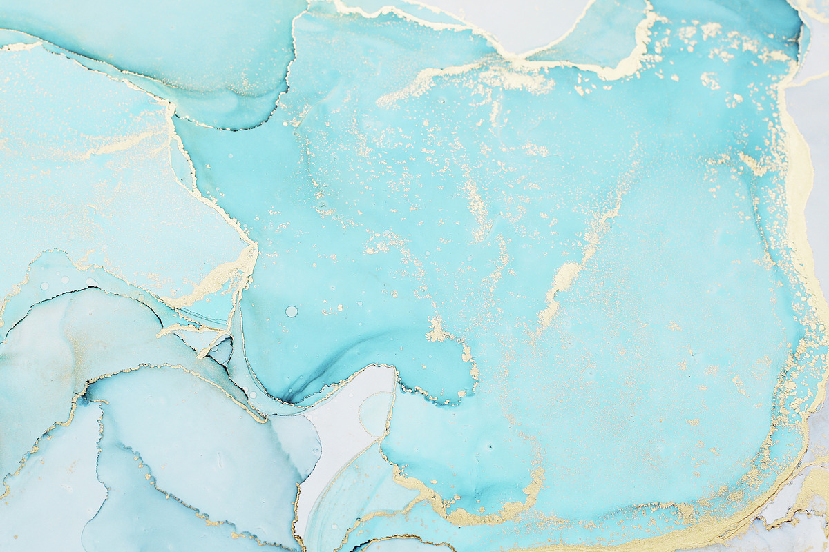 Blue Pastel Ink Textures, a Texture Graphic by Anntuan (Photo 9 of 9)