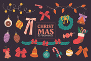Christmas Collection | 90 elements, a Seasonal Illustration by IuliiaSavko (Thumbnail 5 of 10)