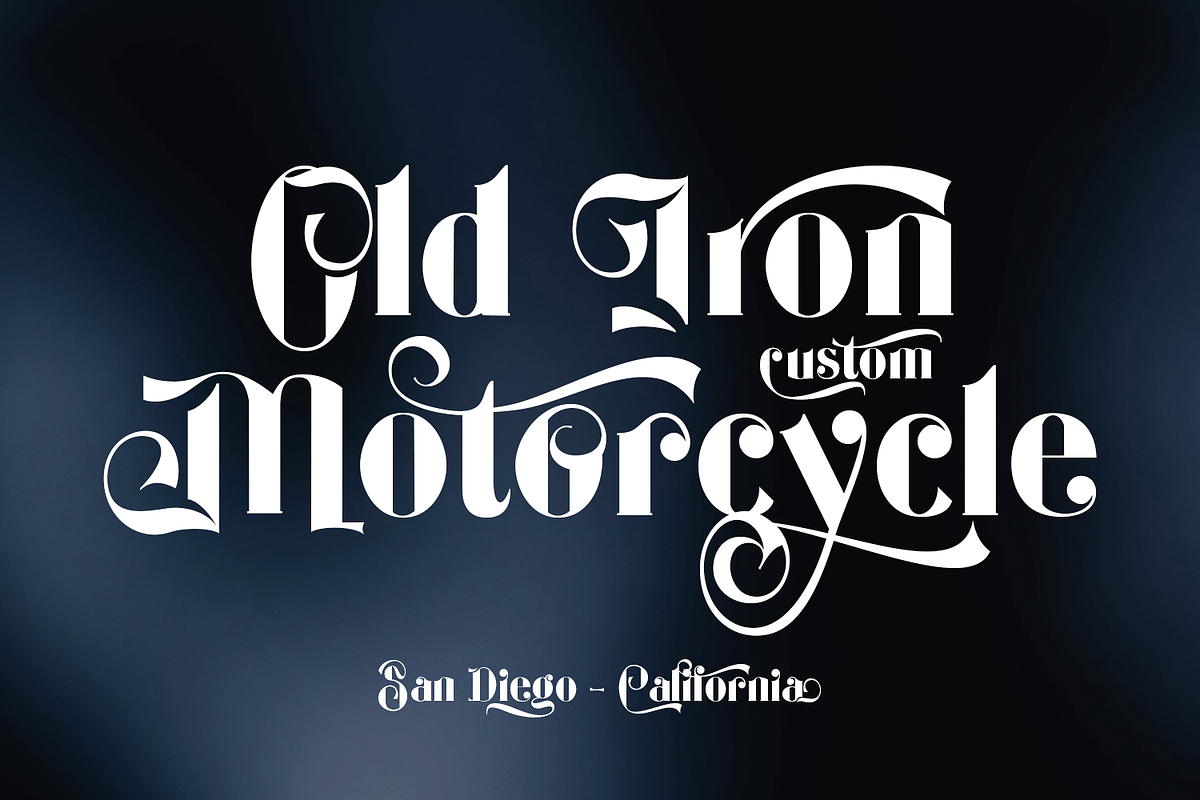 Geoffrey Classic Serif, a Serif Font by TypeClassHeroes (Photo 10 of 15)