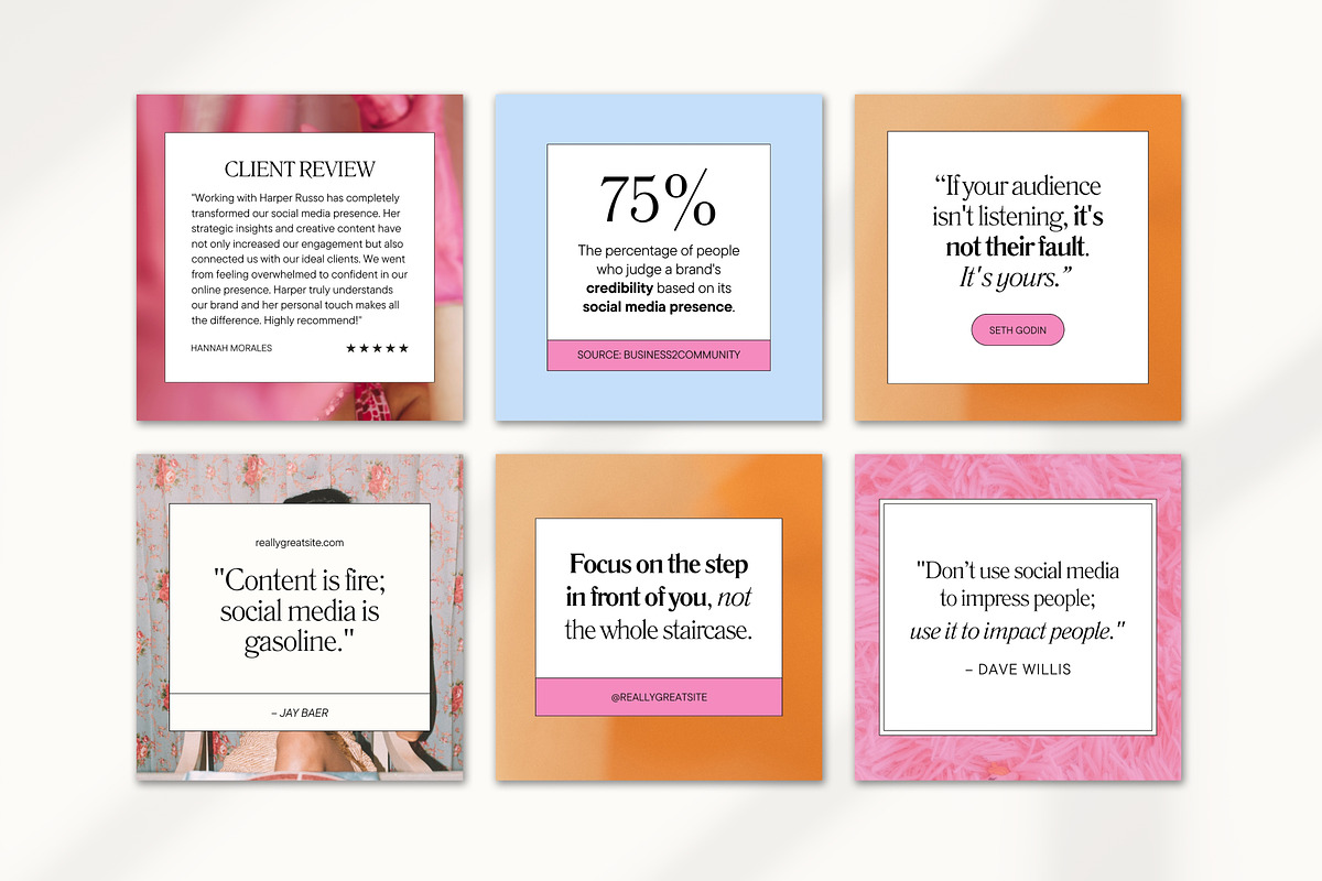 Instagram Creator for Coaches Canva, a Social Media Template by Fallon Gerst (Photo 44 of 47)