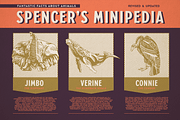 S&S Hilborn Font Bundle, a Font by Spencer & Sons Co. (Thumbnail 17 of 17)