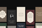 Classic Aesthetic | Social Media Kit, a Social Media Template by Studio Provo (Thumbnail 6 of 7)
