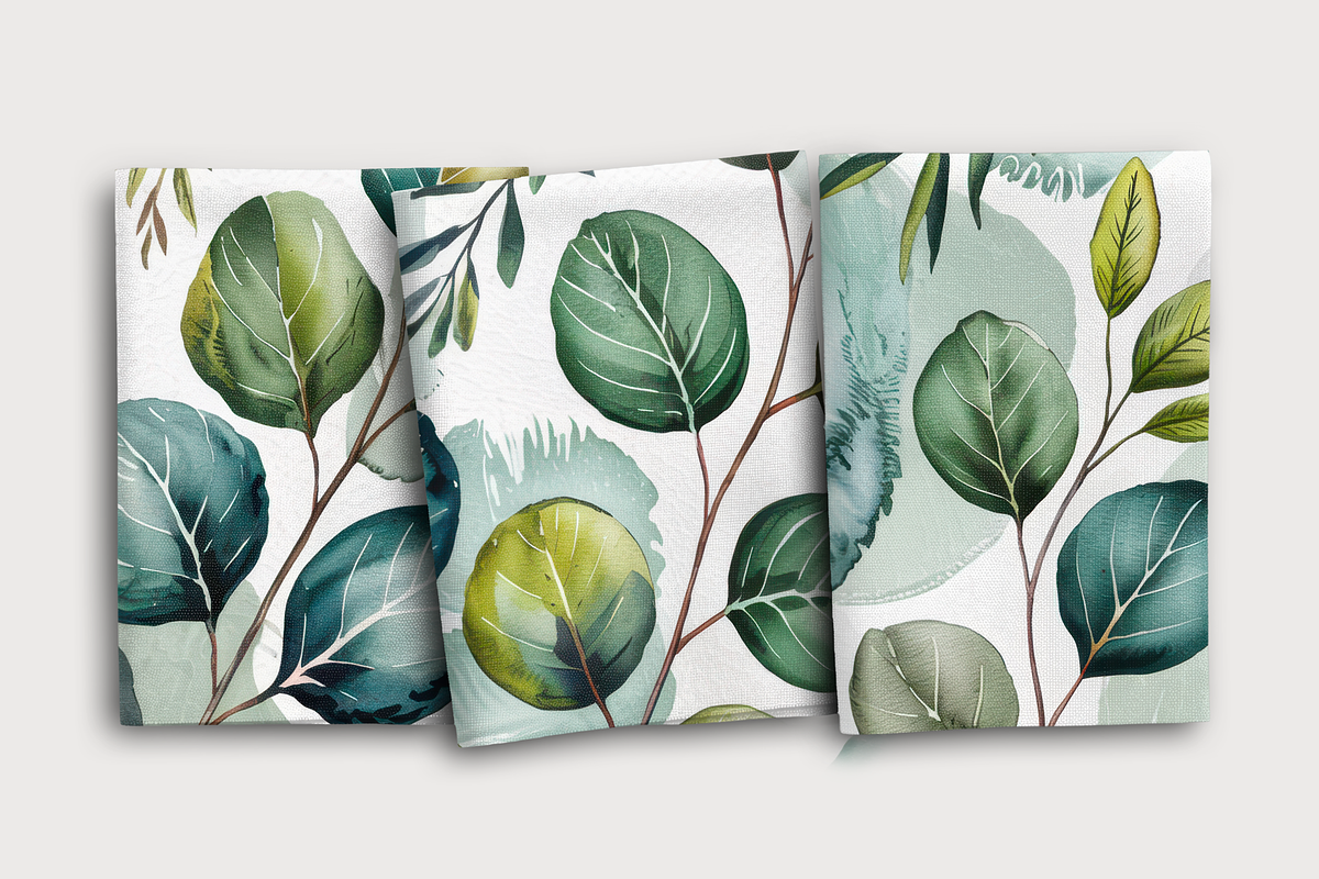 Artistic Eucalyptus, a Background Graphic by Curve Design (Photo 2 of 7)