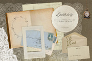 Vintage Books, Letters & Frames, an Object Graphic by alonahaidash (Thumbnail 1 of 19)