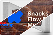 Transparent Chocolate Bar Mockup, a Packaging Mockup by Reformer Mockup (Thumbnail 3 of 5)