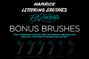 Lettering Procreate Bonus Brushes, a Brush Add-On by Ryan Hamrick (Thumbnail 1 of 2)