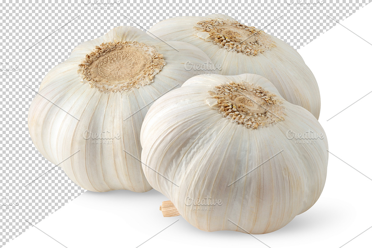 Garlic heads, an Object Graphic by Fruits+Veggies (Photo 4 of 5)