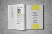 Antique. MGZN Template, a Magazine Template by Kingtown (Thumbnail 2 of 5)