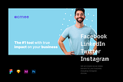 Business vol.2 - Banners, an Object Graphic by Petr Bilek (Thumbnail 2 of 3)