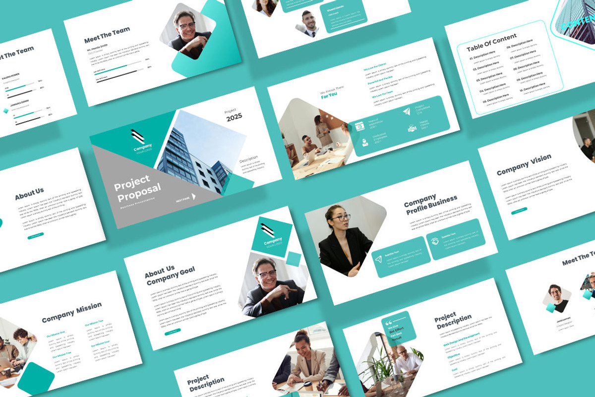 Project Proposal Keynote, a Presentation Template by yanindesign (Photo 2 of 4)