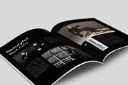 Black White Fashion Magazine Templat, a Magazine Template by UICreative (Thumbnail 3 of 4)