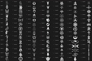 Devil - Procreate Tattoo Stamp Set, a Brush Add-On by LA Studio Sthlm (Thumbnail 7 of 7)