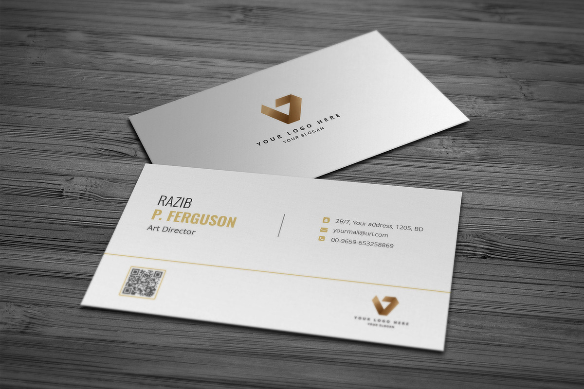 Business Card, a Business Card Template by Rongmistiry (Photo 6 of 9)