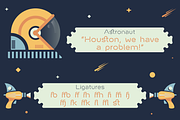 Meteoric Regular Font, a Sans Serif Font by Nuno Dias (Thumbnail 5 of 6)