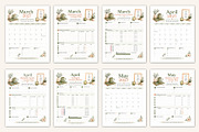 The 2027 Etsy Seller Planner, a Stationery Template by Designmela01 (Thumbnail 2 of 5)