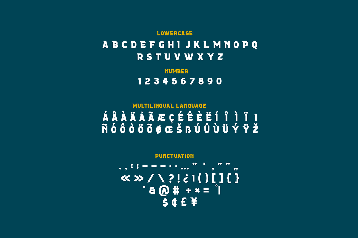 FORELAND | Vintage Font preview 5