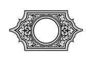 Classic Label Frame Vector Bundle, an Illustration by hafijul (Thumbnail 25 of 30)