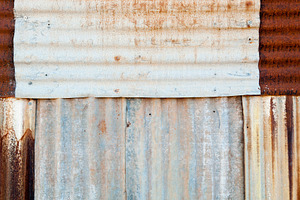 Rusted Metal Sheets Background, a Background Photo by THP Creative
