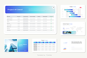 Project Status Report Powerpoint, a Presentation Template by Pixslides (Thumbnail 4 of 4)