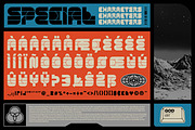 Orioner Display Typeface, a Sans Serif Font by God Control (Thumbnail 8 of 8)