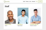 Grassroots Nonprofit WordPress Theme, a WordPress Template by Organized Themes (Thumbnail 4 of 5)