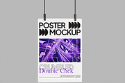 Crumpled A4 Poster Mockup, an Advertising Mockup by Permadi Creative (Thumbnail 3 of 3)