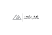 moderntain logo, a Branding & Logo Template by hellothere (Thumbnail 3 of 4)