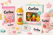 Curlina, a Script Font by Wow Magic (Thumbnail 4 of 5)
