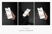 iPhone 16 Pro in Hand Mockups PSD, an iPhone Mockup by Feel This (Thumbnail 4 of 4)