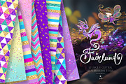 Abstract Geometric Glitter Patterns, a Pattern Graphic by KaramfilaS (Thumbnail 1 of 15)