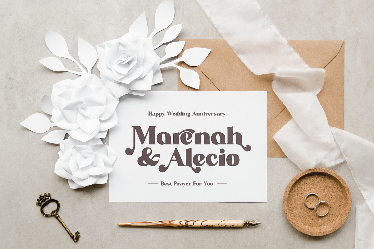 Adittab Marirah Modern Serif Font, a Serif Font by Storytype Studio (Photo 4 of 15)