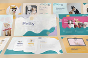 Petty Google Slides Templates, a Presentation Template by Stock Shape (Thumbnail 1 of 4)