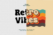 Text Effect Retro Vibes, a Layer Style Add-On by Navy Graphic (Thumbnail 2 of 2)