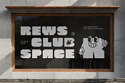 Kaizr Box -  Modern Bold Boxy Logo, a Sans Serif Font by Typia Nesia (Thumbnail 8 of 12)