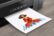 Mediterranean Summer Clipart Bundle, a Person Illustration by PaintPixelCo (Thumbnail 12 of 15)