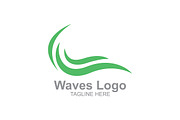 20 Logo Sea & Waves Templates Bundle, a Branding & Logo Template by Friendesigns (Thumbnail 5 of 21)