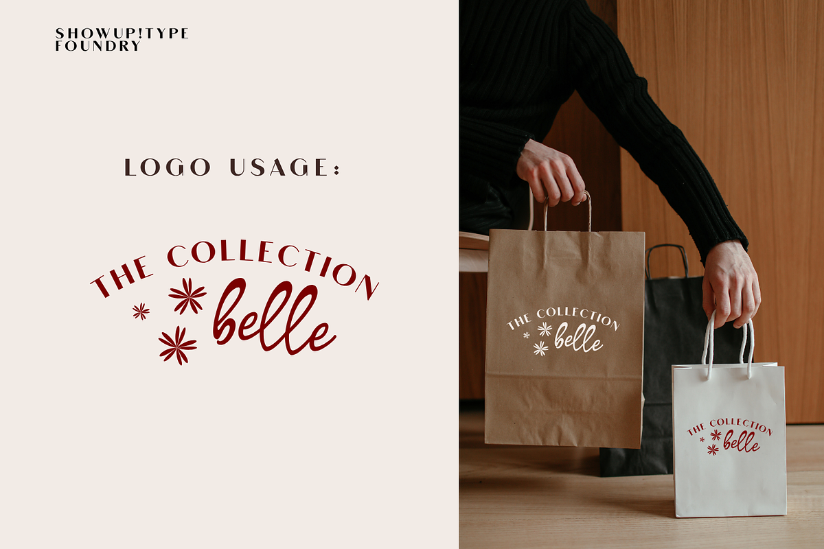Signature Script, a Script Font by ShowUp! Studio (Photo 5 of 7)