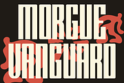 Overtall Ultra Condensed Sans Font, a Sans Serif Font by Rasio Studio (Thumbnail 6 of 11)