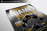 Football Flyer, a Flyer Template by GraphicDiamonds (Thumbnail 4 of 6)